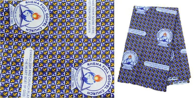 Cotton Batik Double-Sided Printing African Batik Cloth Batik National Style African Printed Cloth In Stock