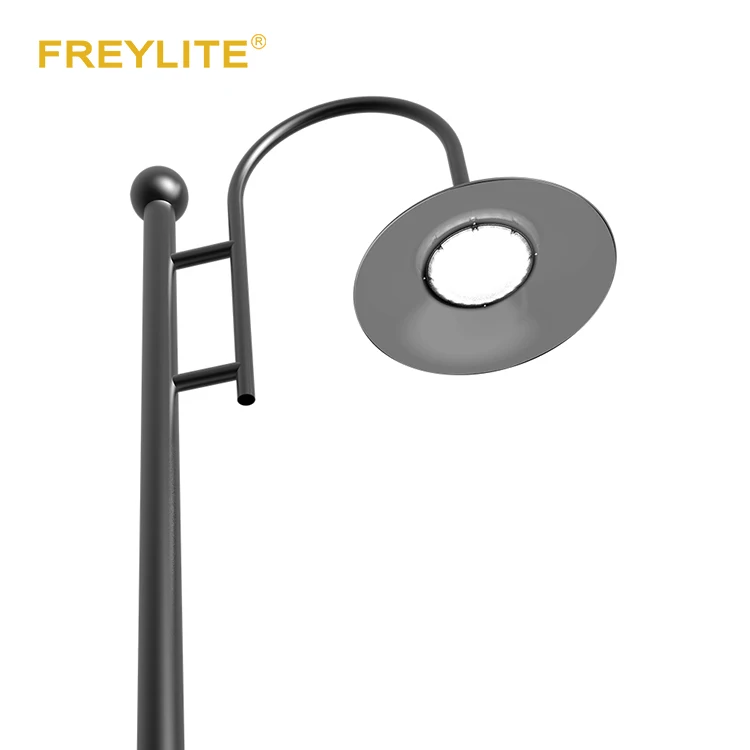 
FREYLITE Modern post landscape lighting outdoor waterproof fixture ip65 30w 40w 60w led pole post garden light 