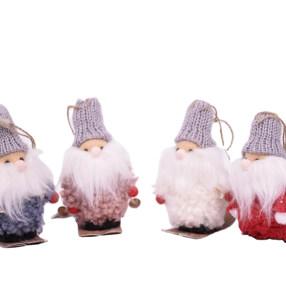Gnome Swedish Tomte Christmas Ornaments New Year Gift Xmas Holiday Decorations Buy Faceless Santa Gnome Christmas Decoration