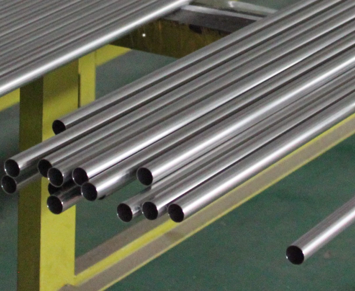 Factory supply manufacturer High Strength  duplex 2205 2507 welded tubing stainless steel pipe