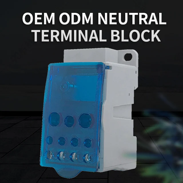  CNGP UKK серии 80A/125A/160A/250A/400A/500A распределительный блок питания Клеммная