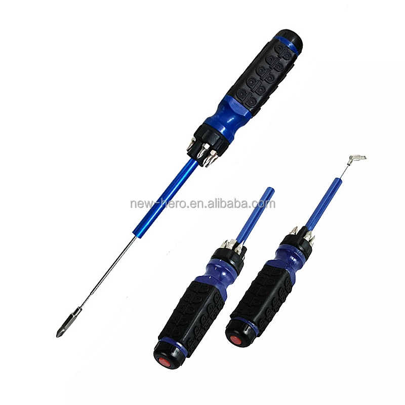 Hot Functional 8 In 1 Screwdriver Bit Set Screw Driver Bit Kit