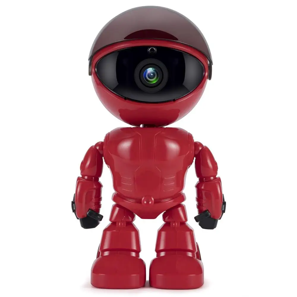 HD Network Camera - Two-way Audio, 2.4GHz and 1080P Robot Camera