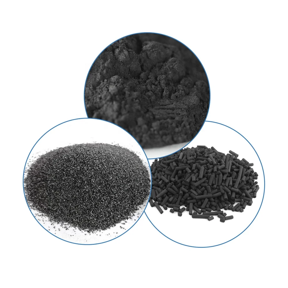POU POE activated carbon pellets remove chlorine activated carbon for water treatment chloramine removal active carbon powder