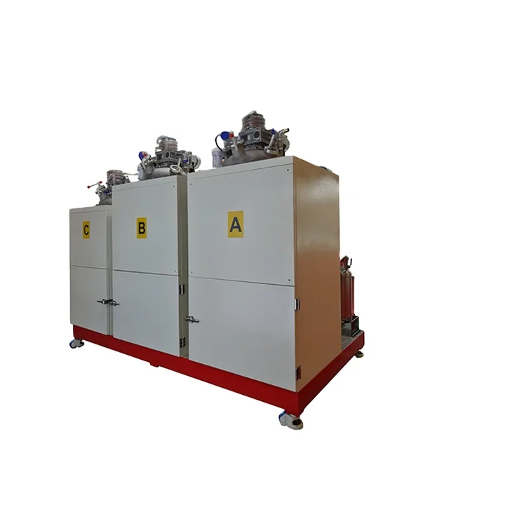 Three Components Pu MDI Series Elastomer Casting Machine