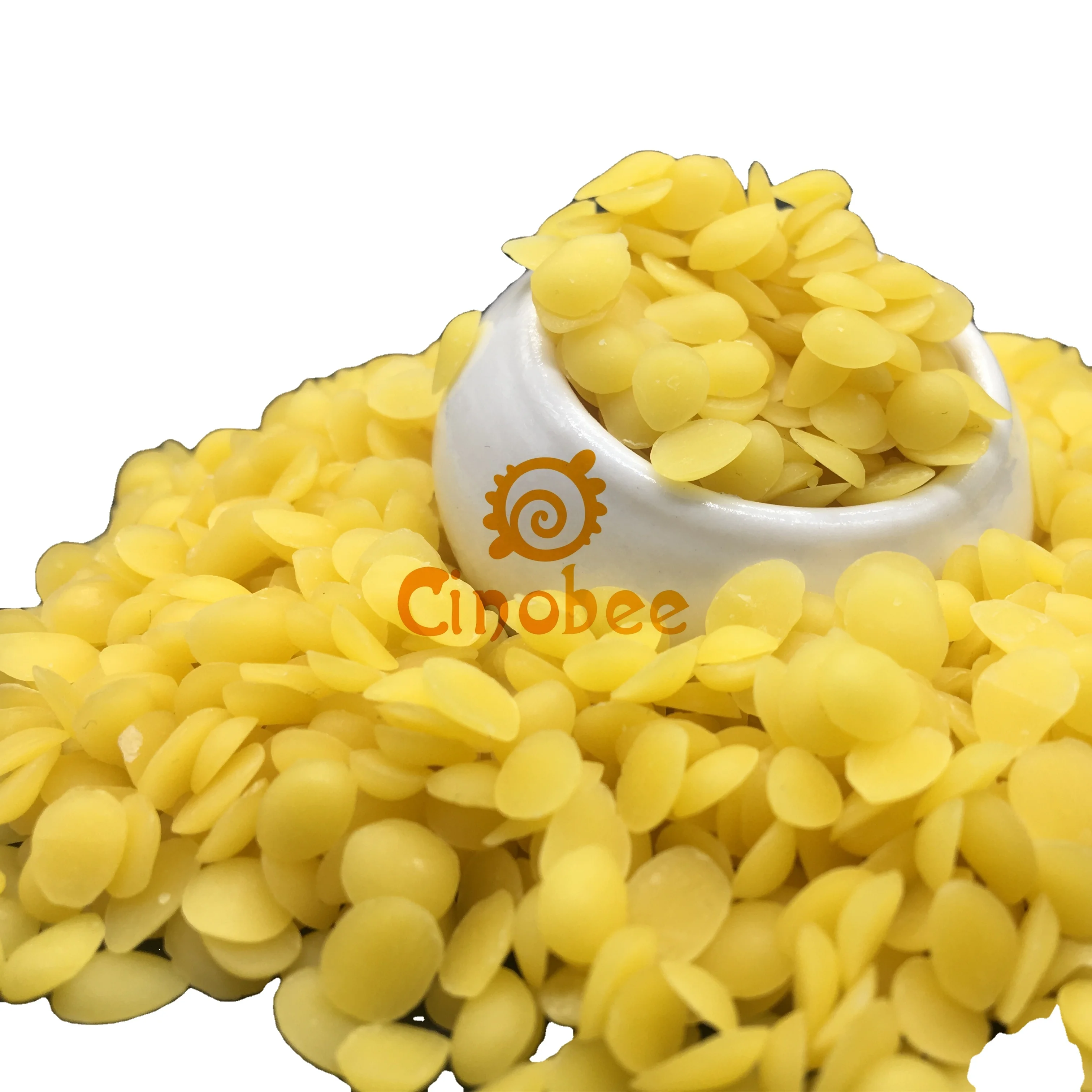 Beeswax Pastilles for depilatory wax, hair wax and body wax- Cosmetic Grade