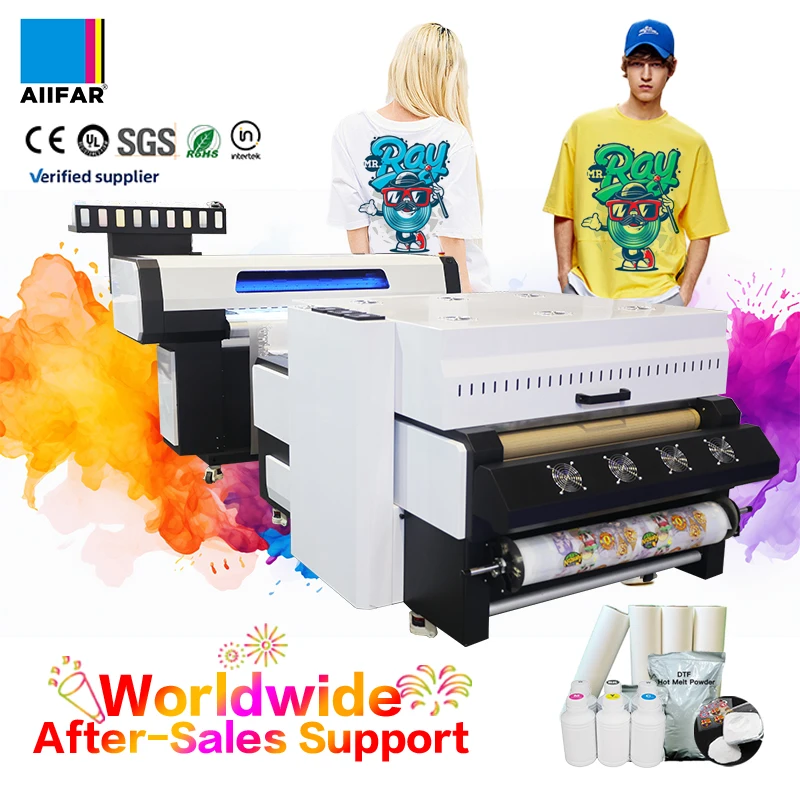 Elevate Your Brand Eco Friendly DTF Printer for Multisurface Brilliance Water Based Ink Efficient Production and Washable Prints