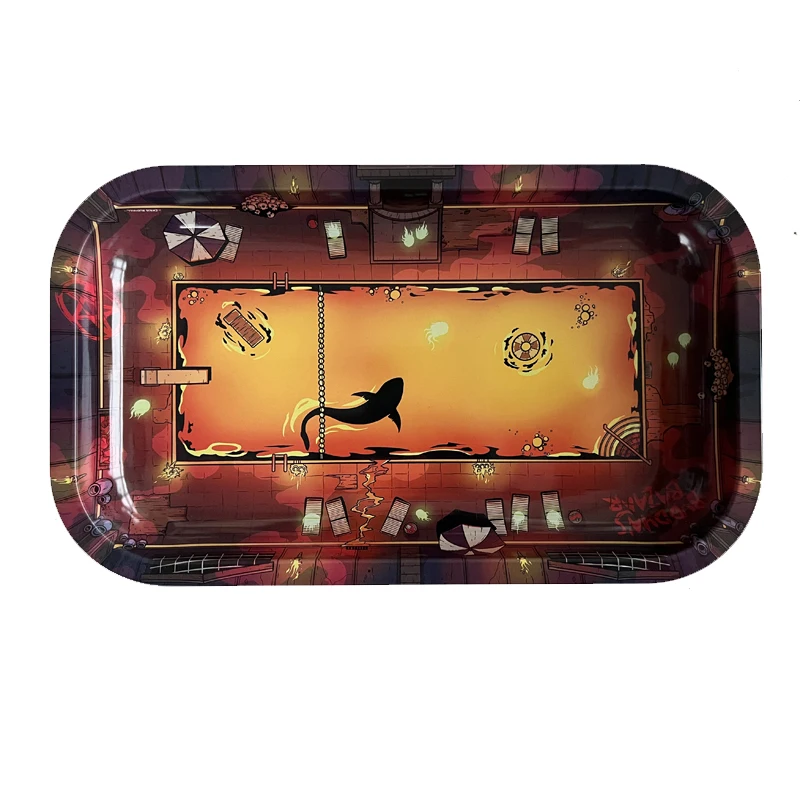 Buy wholesale direct from china elegant colorful portable food grade tray