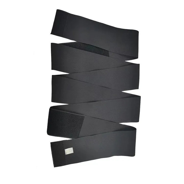Women WaistBand Wrap Trainer Trimmer Belt Waist Shaper Slimming Body Shaper Tummy Wrap Waist Trainer