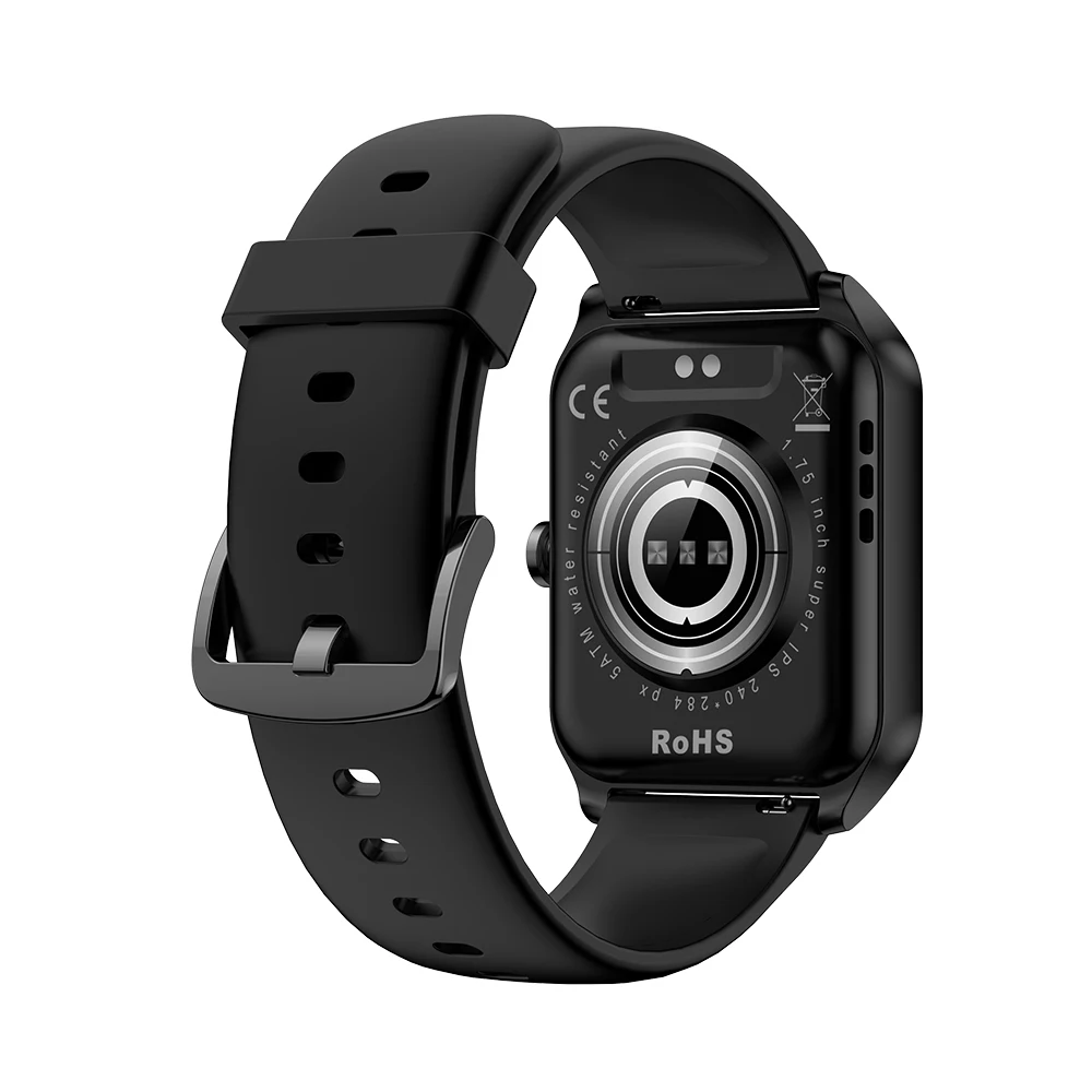 Smartwatch Men Waterproof Sports Heart Rate Monitor Pedometer Tracker Shenzhen Manufacture Dropshipping RL8763EW for Mens Watch