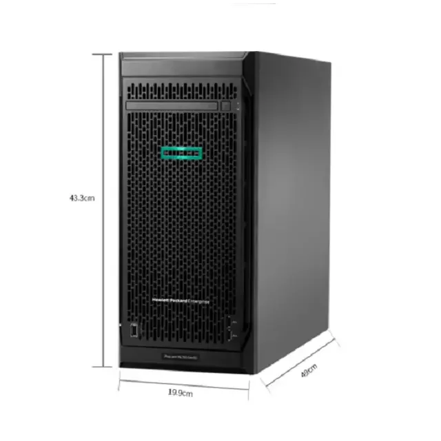 HPE ML110Gen10 односторонний башенный сервер (заменяет HP ML110Gen9) 3204 6-ядерный 1 9 ГГц для работы в малом