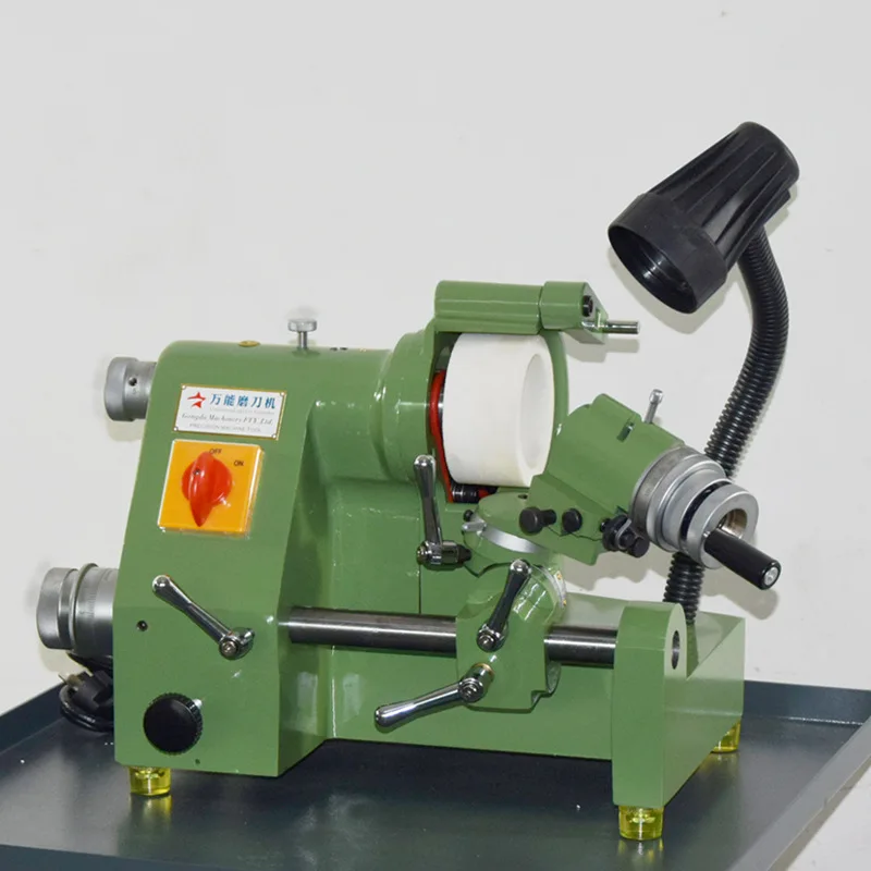 Precision Multifunctional Tool Grinder Universal Angle Drill Milling Cutter Turning Tool Grinding