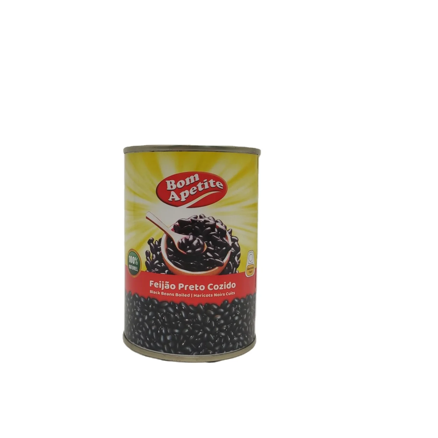 In 2024, China Factory customized 100g/50 black beans in pouch  for the new products on the market in the current season