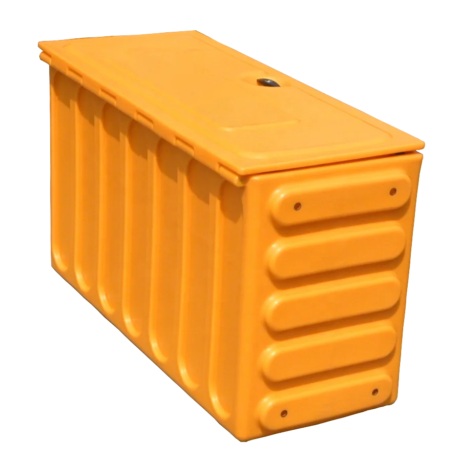 Custom Waterproof Rotational Moulding Hard Plastic Mould Rotomolding Truck Tool Box