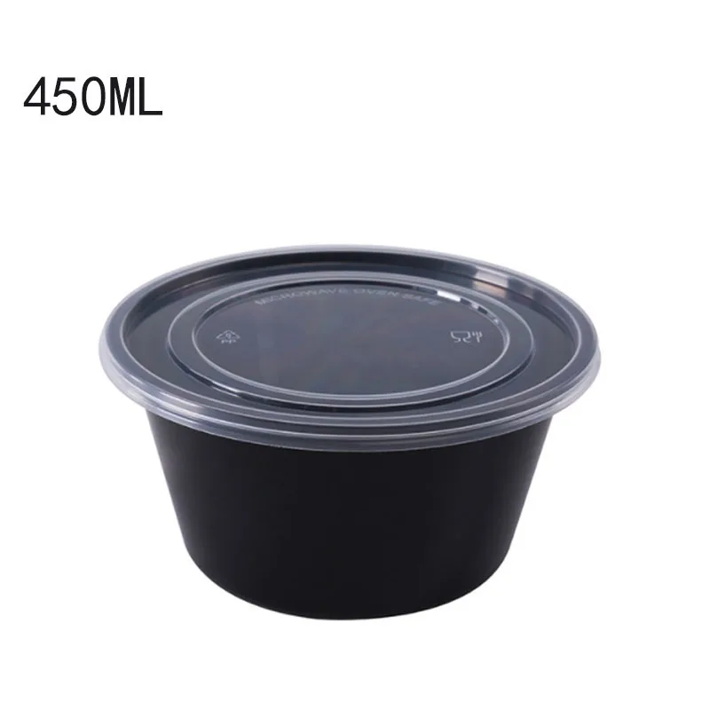 Wholesale Cheap Plastic Round Lunch Food
