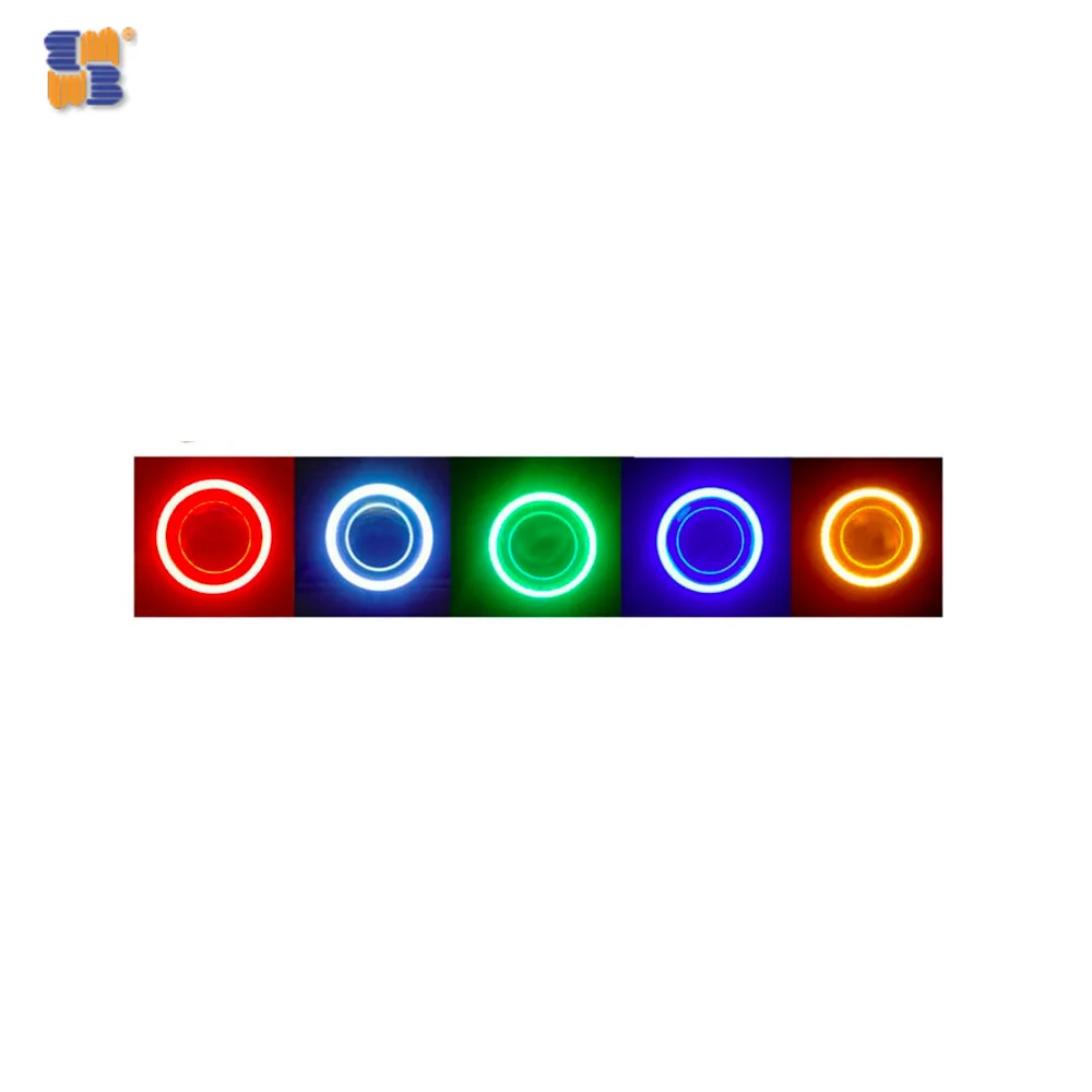 125W 12V Motorcycle Headlight 3000LM moto spot light U7 LED Driving Fog Spot Head Light Decorative Lamp