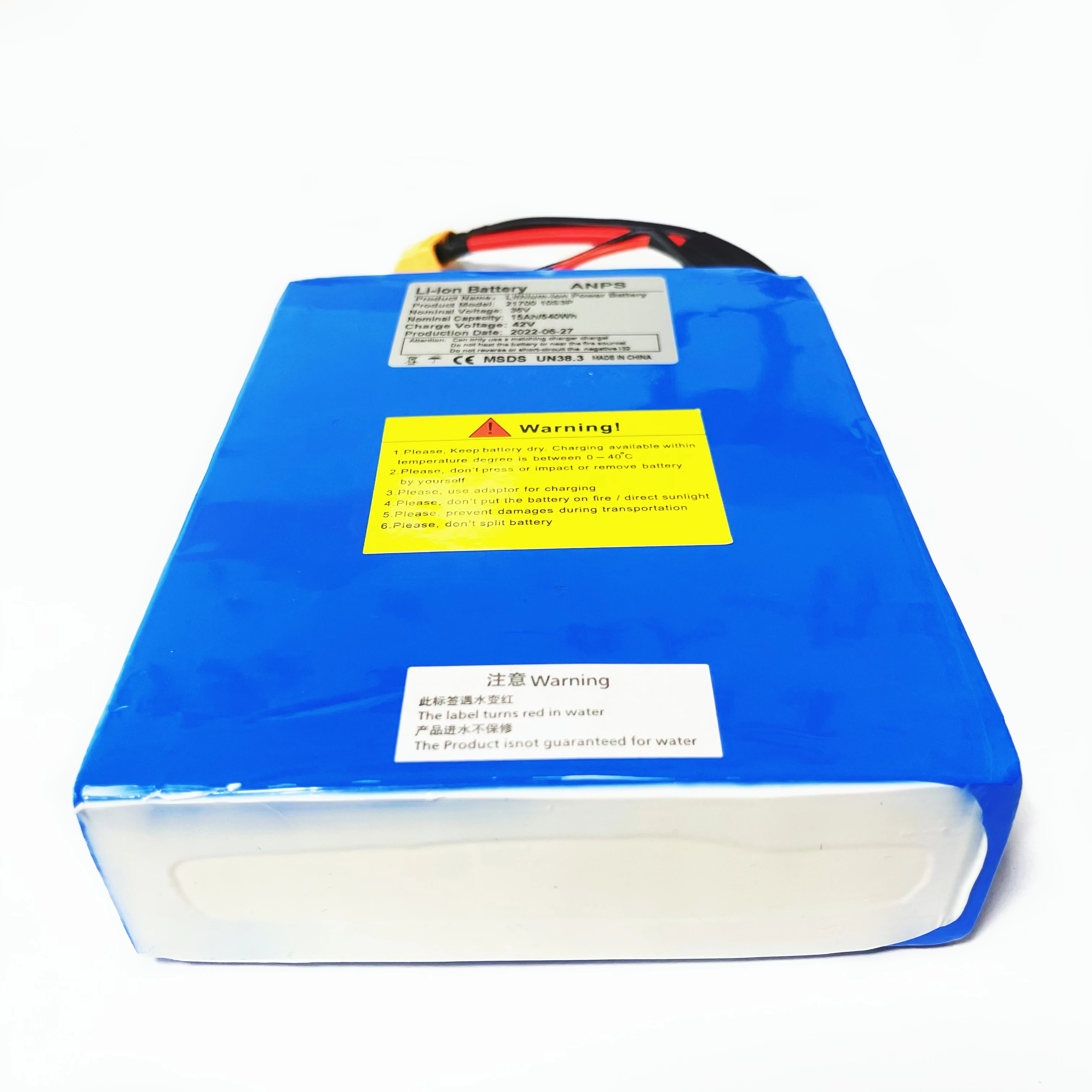 shenzhen 21700-10S3P 36V 15Ah rechargeable lithium ion battery pack energy storage solar system battery  for electric devices