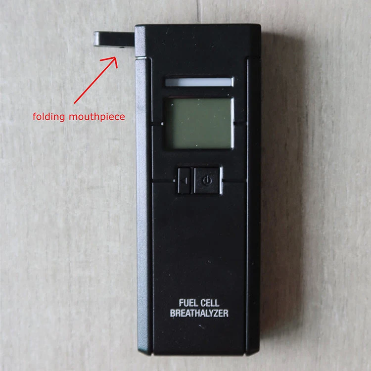 2023 Лидер продаж, высокоточный портативный светодиодный дисплей, алкотестер