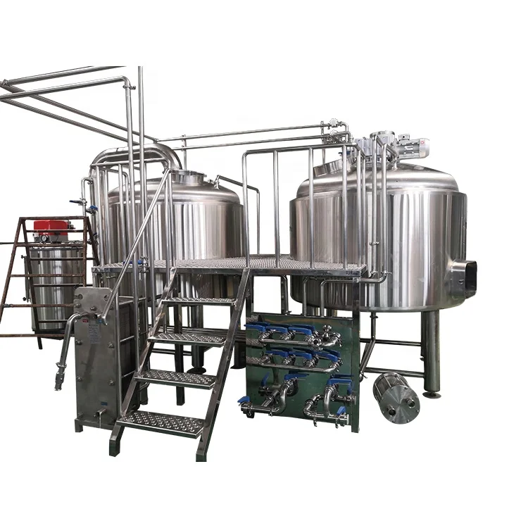 2000 л Пивоваренная установка 20HL Пивоваренная установка