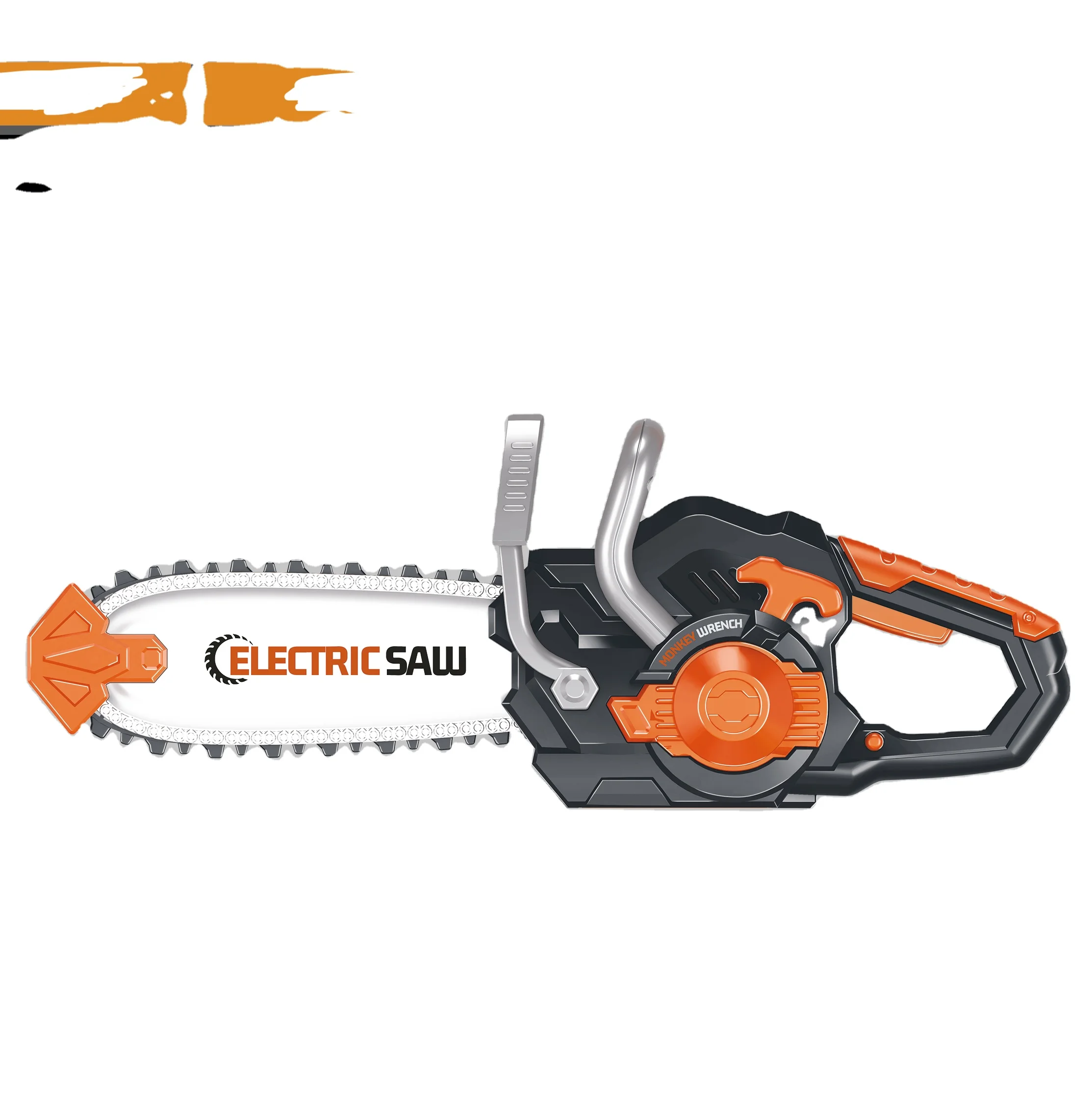 2023 New Arrived Boys Tools Play Set Toys Electric Chain Saw Screwdriver With Sound Toys Garden Tools For Pretend Play
