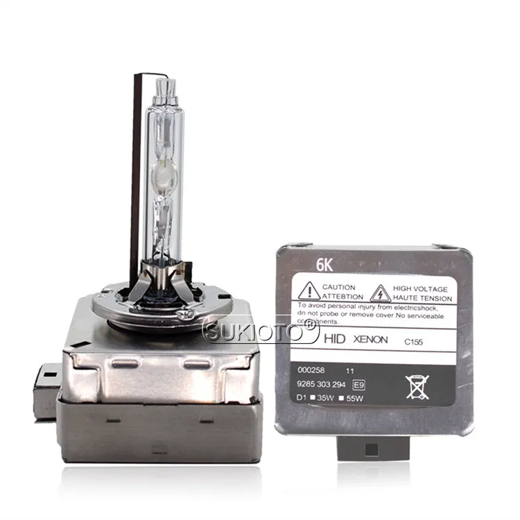 SUKIOTO 2 шт. высокая яркость 55 Вт D2S D4S ксеноновые лампы 35 D1S D3S 6000 К 8000 4300 5000 D1 D2 D3 D4 для автомобильных