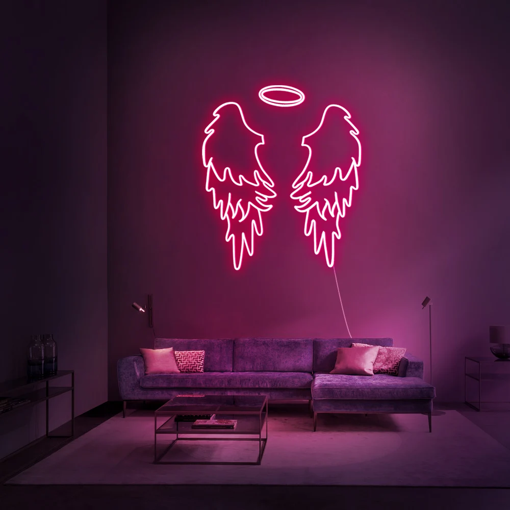 Decorative high quality soft custom   will you marry me neon sign wholesale lets stay home neon sign