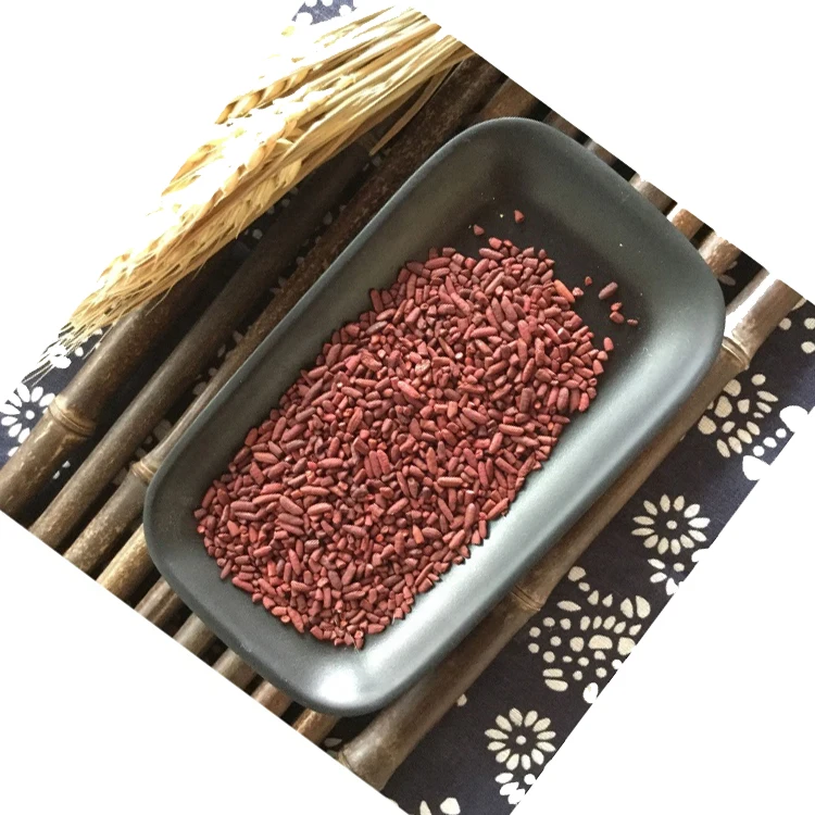 Top Grade 100% Natural Fermented Functional Red Yeast Rice
