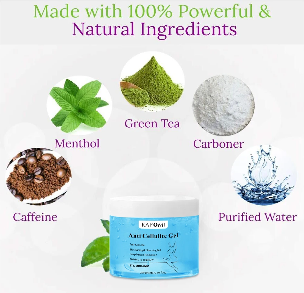 Hot sale wholesale natural fat workout enhancer slimming massage gel hot body belly waist slimming gel weight loss