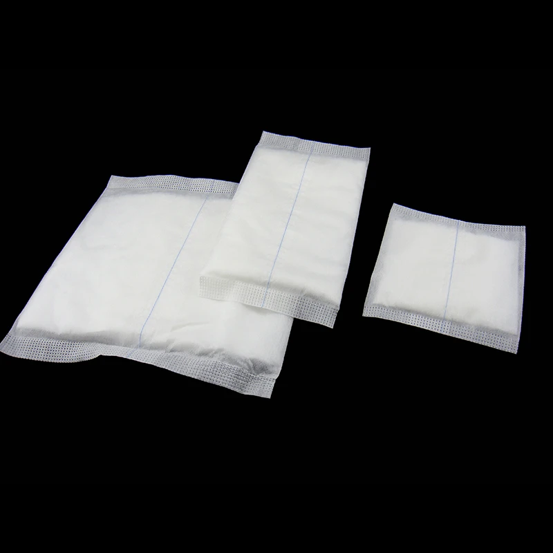 Medical Sterile Abdominal Pads Combine Pads 10x10 20x10 30x20