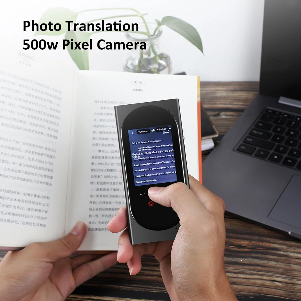 Мини переводчик T10 многоязычный портативный переводчик голоса переводчик в реальном времени
