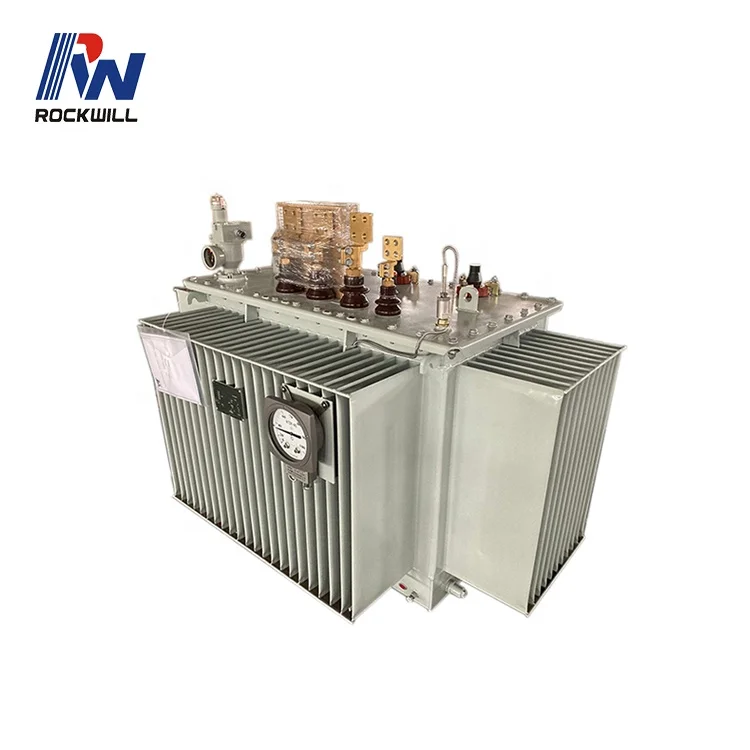 Outdoor 800kva Oil Immersed Distribution Transformers Pole Mounted