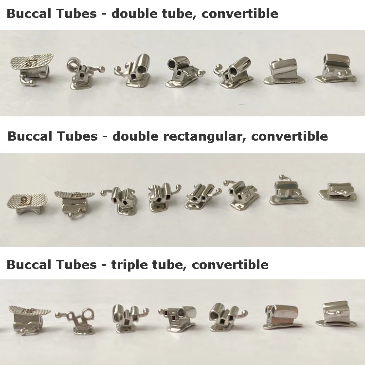 buccal tubes 3