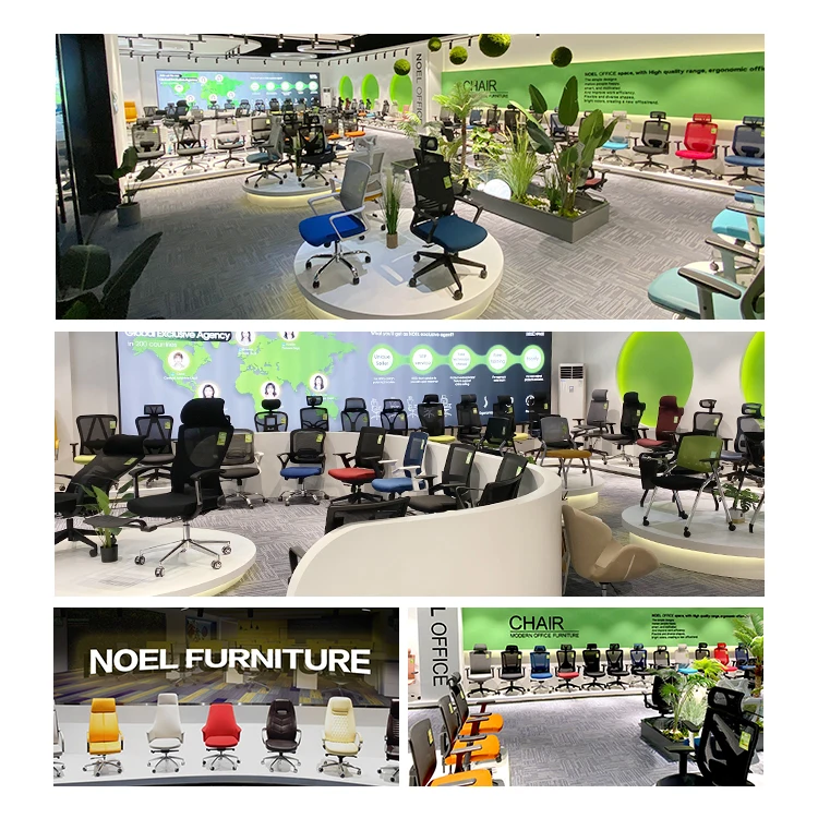 China Office Furniture Luxury PU Leather Swiveling Chair For Office Executive Meeting Office chairs