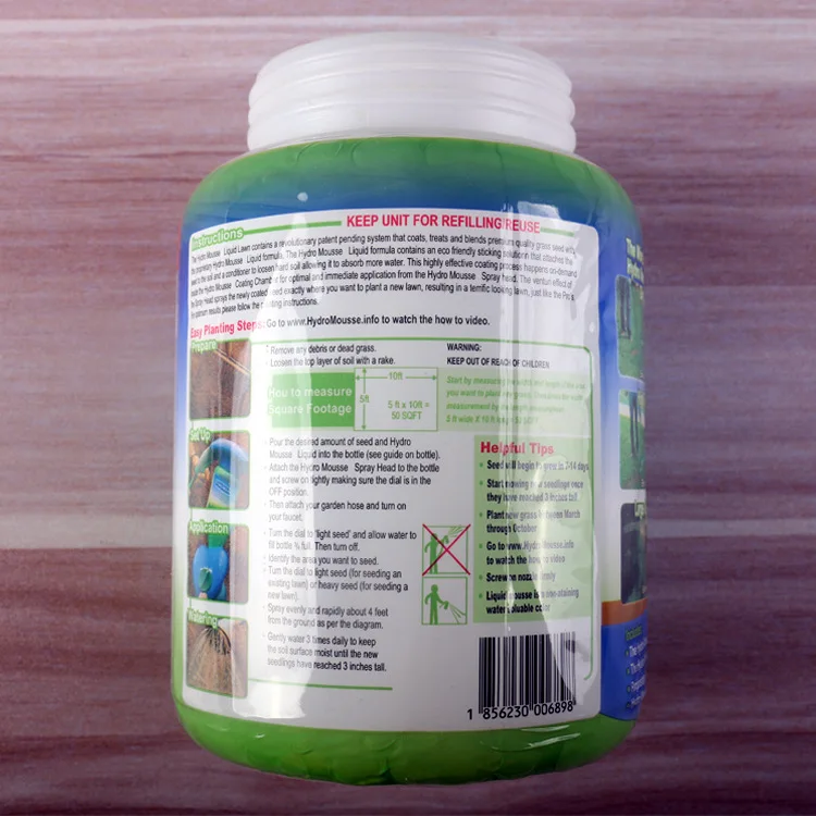 Home Garden Multipurpose Sprayer Bottles agricultural plastic glass sprayers air pressure sprayer HYDRO MOUSSE LIQUID LAWN