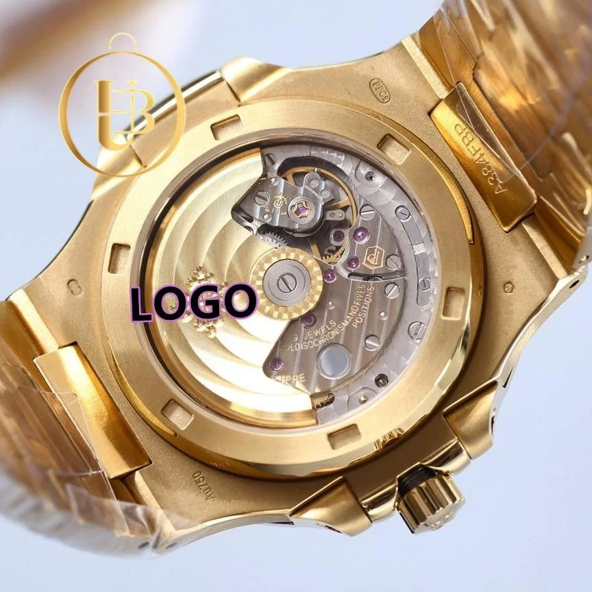 Новинка 2021 высококачественные часы Patek Nautilus 5711 со стразами 904l Noob Zf полипропиленовые Cal.324 модели часов