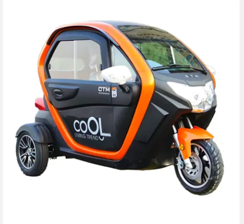 Электрический автомобиль мини-автомобиль китайский 60 В 1500 Вт 3-х колесный трехколесный велосипед для взрослых сделано в Китае