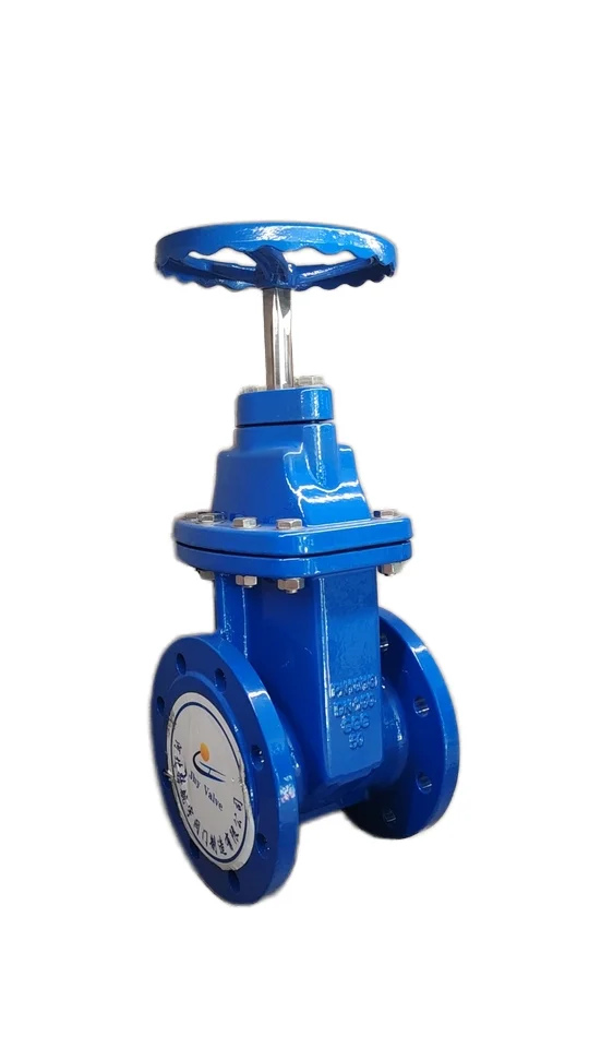 Industrial Use Flanged Soft Sealed Gate Valve Oil/Water/Gas Compliant