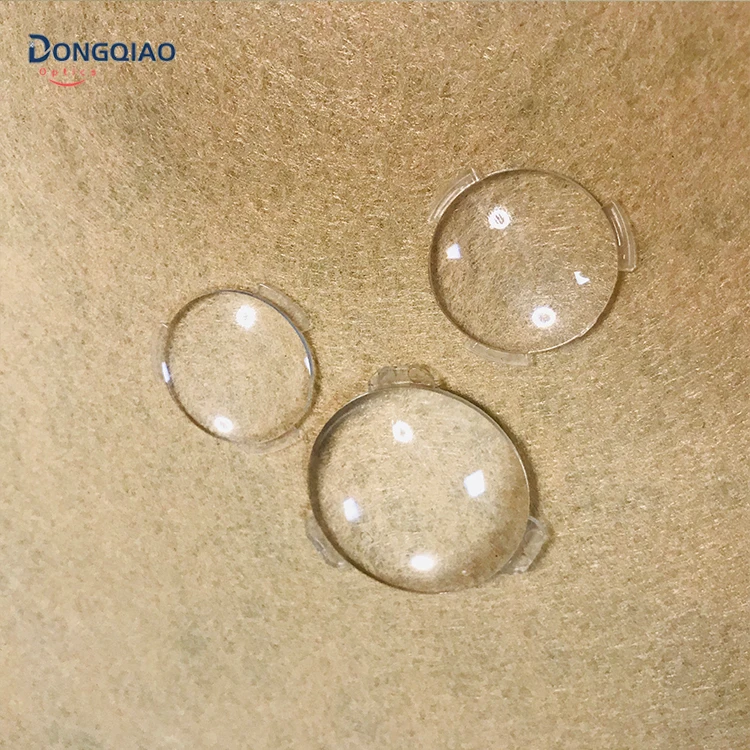 Фабричные картонные VR-линзы Google, 25 мм, 3d линзы Biconvex, линзы с фокусным расстоянием 45 мм