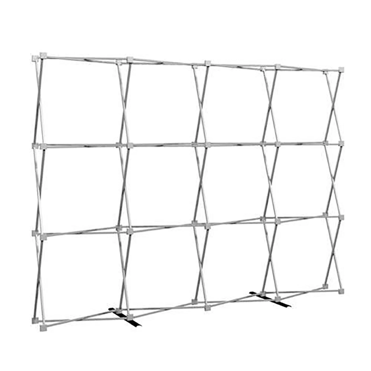 10 x 10 ft Pop up wall banner  Frame Straight Display Hardware Only