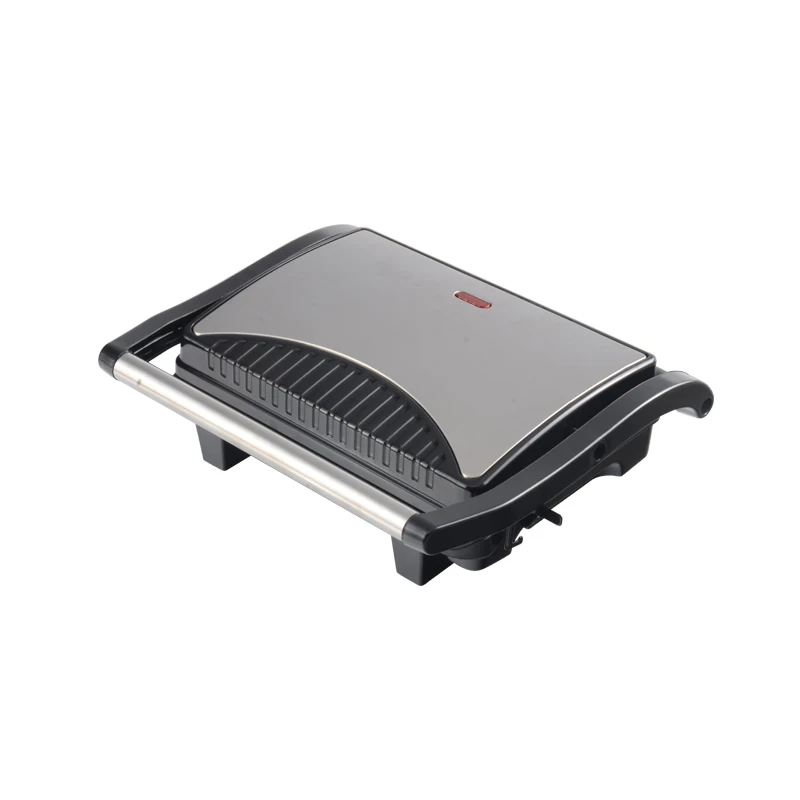 Cheapest 1000W Non-stick Plates Electric Contact Grill Indoor Electric BBQ Grill Pan