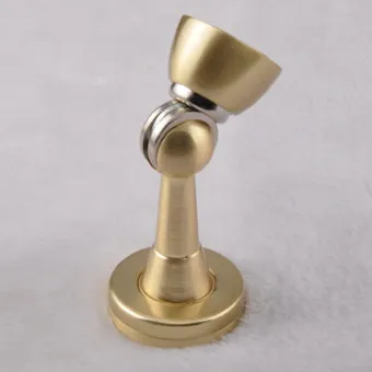 Modern Style Strong Magnetic Door Stopper Gun Metal Stainless Steel Door Touch Door Catch