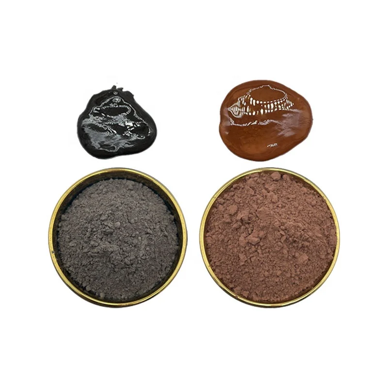 Volcanic powder, basalt powder red black pumice ash for facial clean