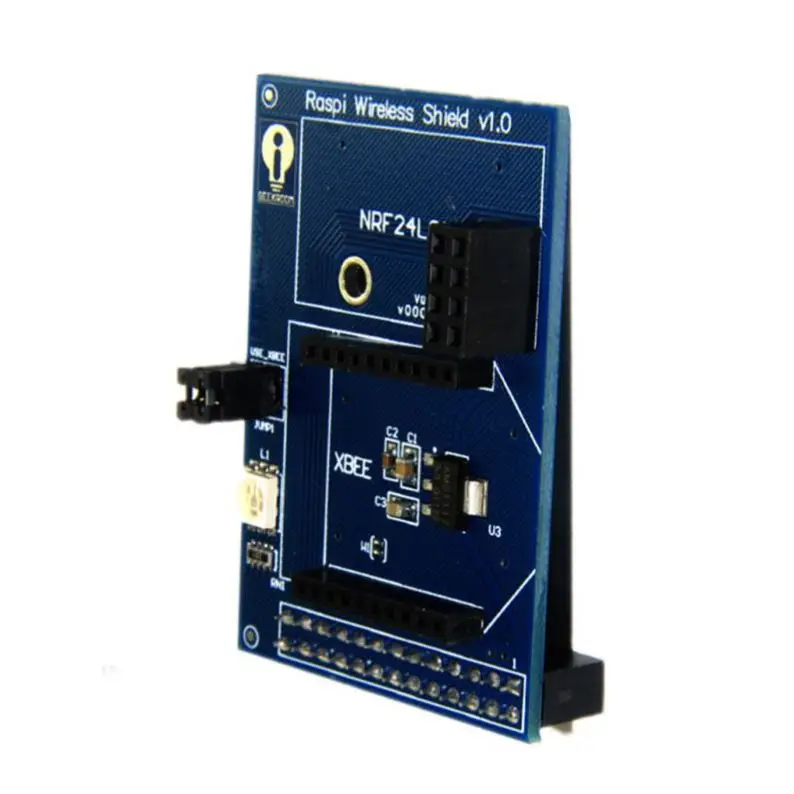 RASPBERRY PI Raspberry transfer board can be inserted into the expansion board