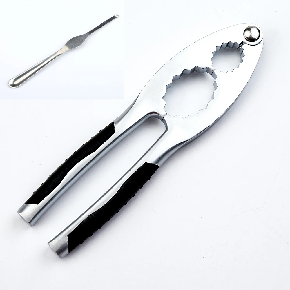 Seafood Tools Lobster Crackers Crab Crackers Nut Crackers Tool with Fork Pick Set