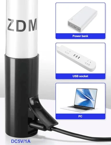 DSY Led Light Dance Stage 500 Light Effects RGB Handhold Lamps Wireless Portable Bar Lighting Disco KTV Club