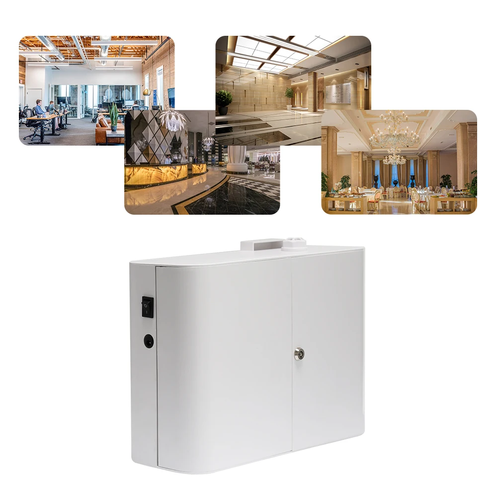 OUWAVE Top Sale Electric Air Scent Diffuser Commercial HVAC Large Space Essential Oil Aroma Diffuser