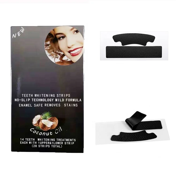 
Factory Price Teeth Whitening Strips bamboo charcoal 28 pcs Teeth Whitening Strips 
