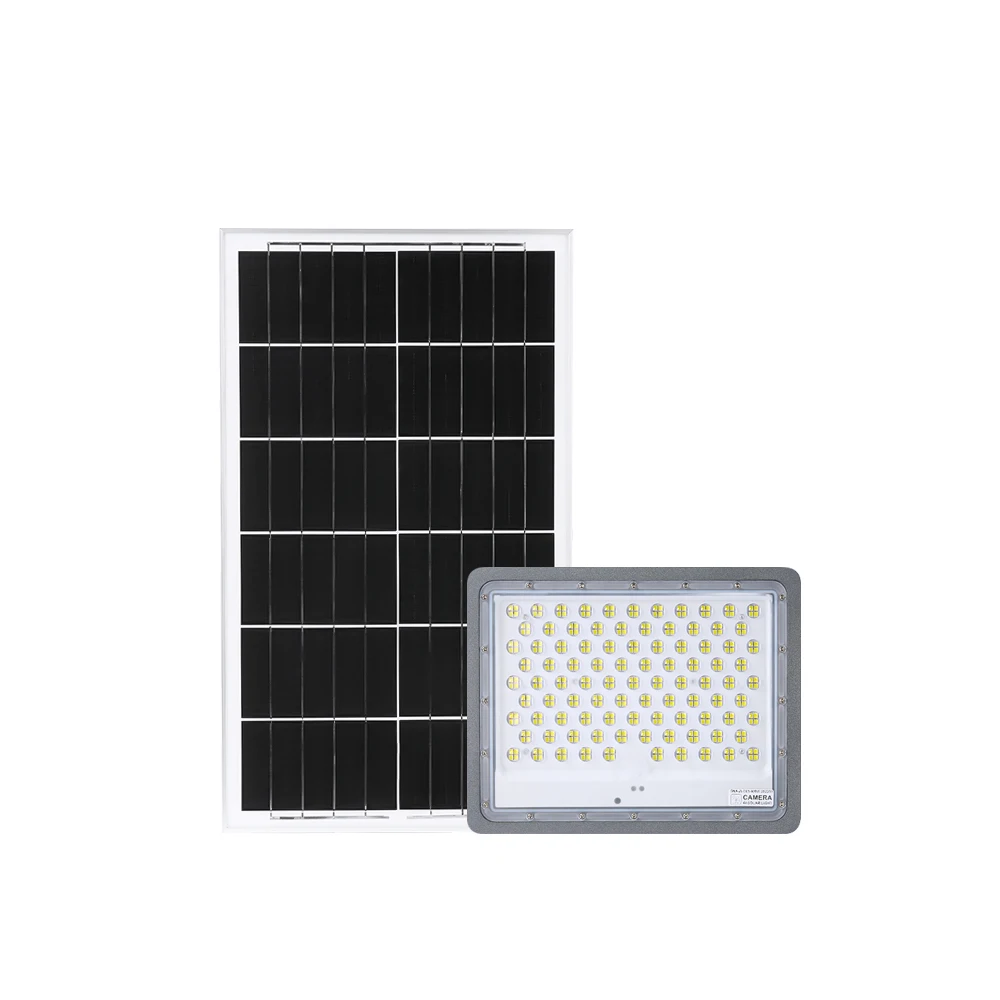 factory wholesale outdoor 100w solar flood light