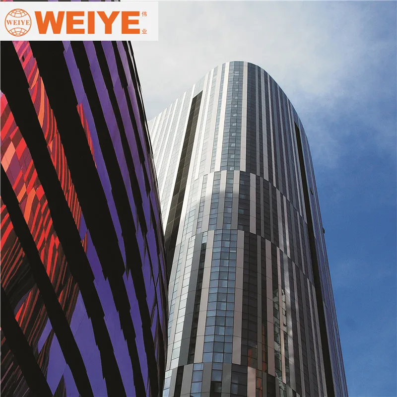 90series new products invisible aluminum frameless laminated glass curtain wall glass curtain wall