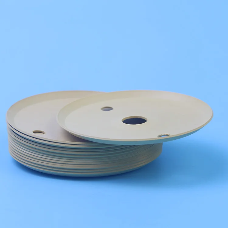 Dimensionally stable sealing gasket for leather cup without oil and gas pump